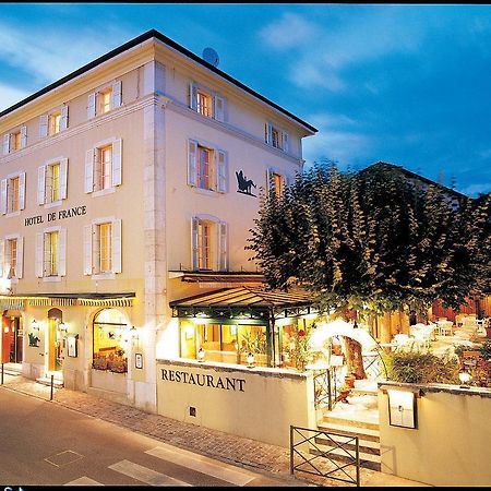 Hotel De France Ferney-Voltaire Esterno foto