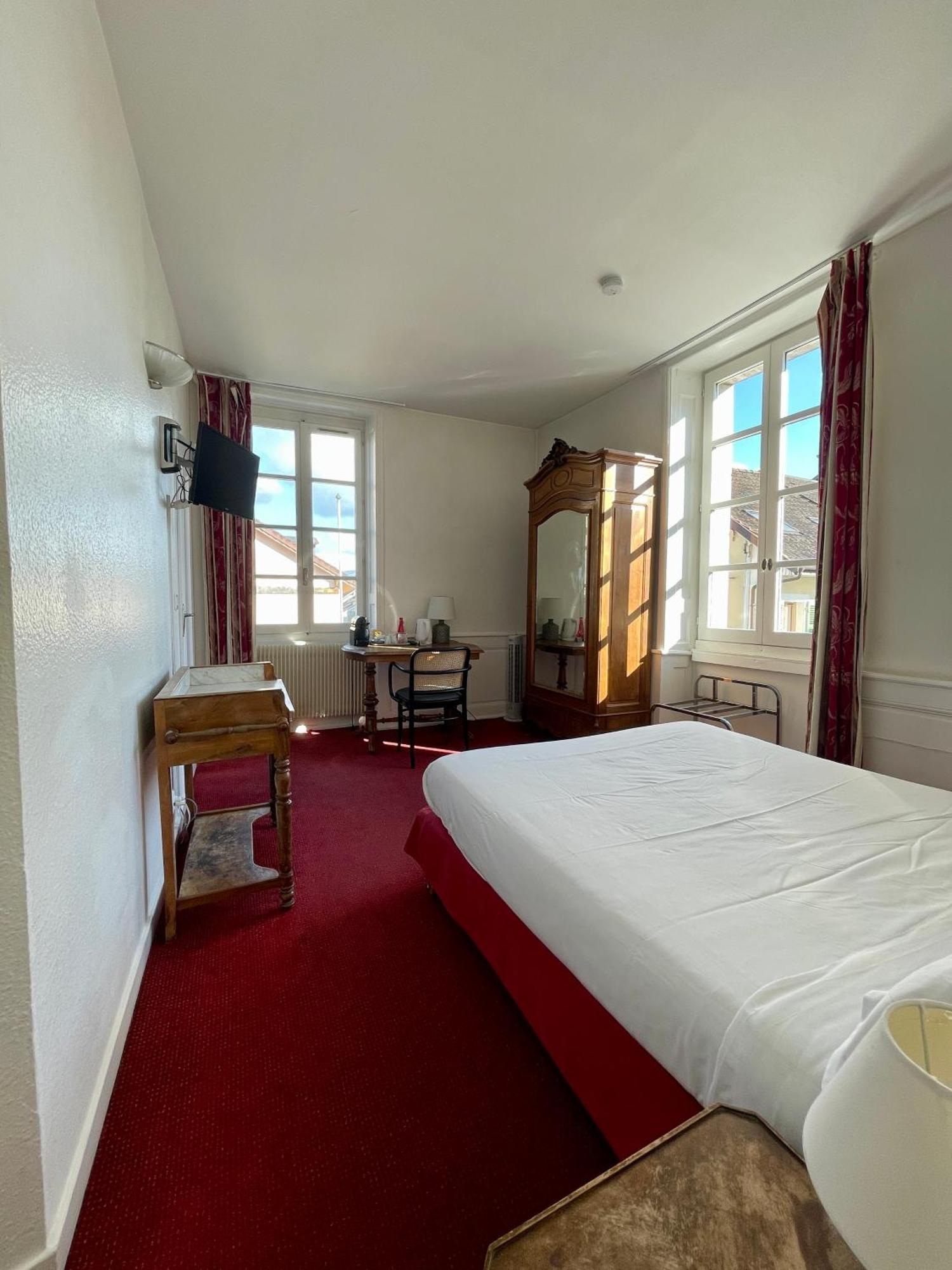 Hotel De France Ferney-Voltaire Esterno foto