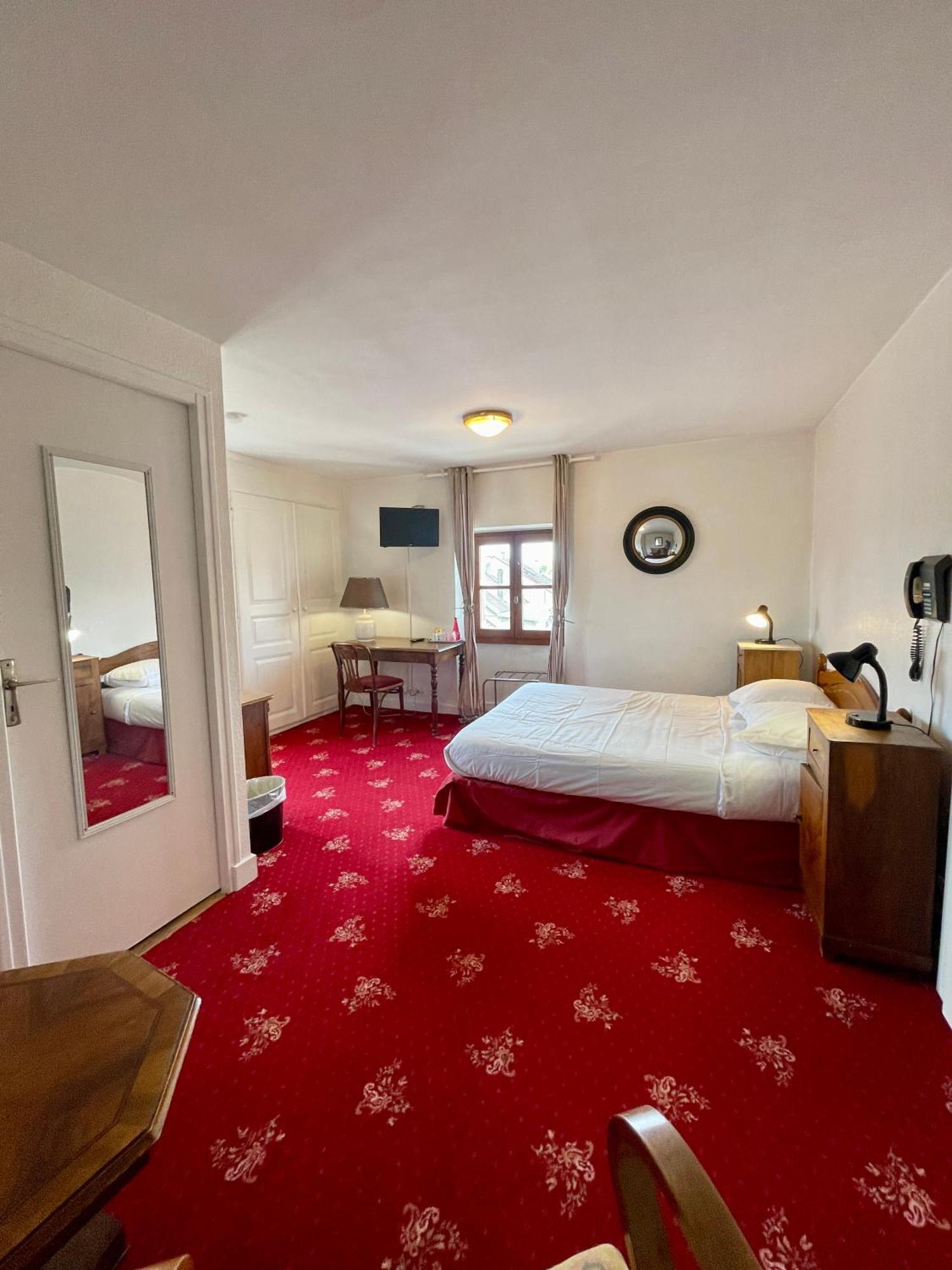 Hotel De France Ferney-Voltaire Esterno foto