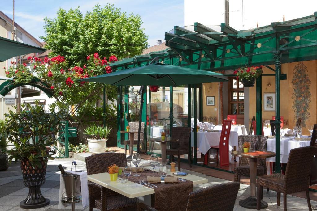 Hotel De France Ferney-Voltaire Esterno foto