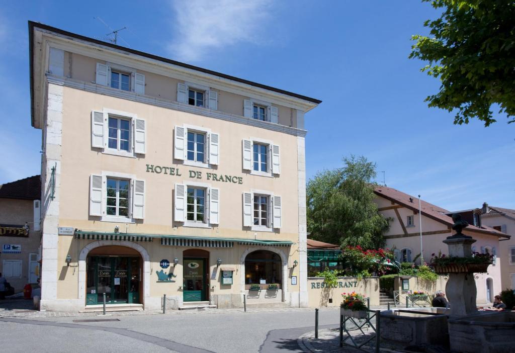 Hotel De France Ferney-Voltaire Esterno foto